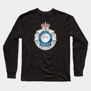 Australian Federal Police Long Sleeve T-Shirt